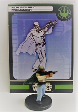 04 Universe - 54/60 - New Republic Commander - Peu Commune