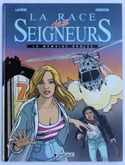 Album - La race des seigneurs - La mémoire brûlée - EO 1995