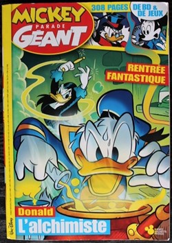 Mickey Parade (2ème série) - N°354 - Donald l'alchimiste