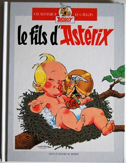 Album Double - Astérix - FL 14 - Le fils d'Astérix / Astérix chez Rahàzade
