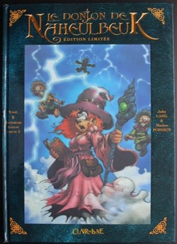 Le donjon de Naheulbeuk - 09 - Troisième saison, partie 3 - EO 2011 Tirage limité