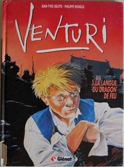 Album - Venturi - La langue du dragon de feu - EO 1990