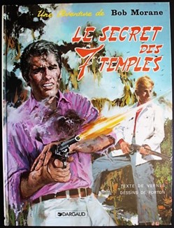 Bob Morane - 09 - Le secret des 7 temples - Rééd. 1994