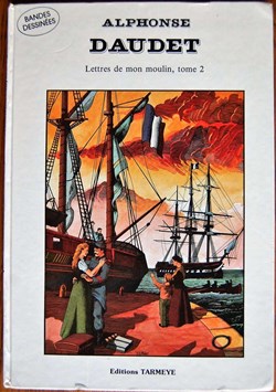 Alphonse Daudet - Lettres de mon moulin - Tome 2 - EO 1989 Dédicacée