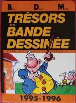 BDM - 10 - Trésors de la bande Dessinée 1995-1996