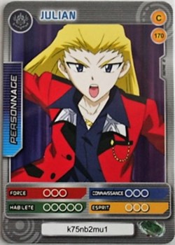 TCG Beyblade - 170/240 - Julian