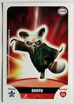 Dreamworks Cora 2011 - S060 - Kung Fu Panda - Shifu