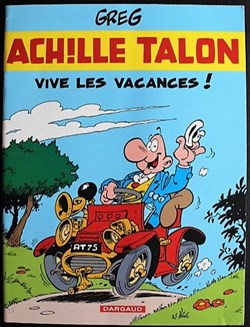 Album - Achille Talon - HS - Vives les vacances ! - Pub Smith Kline Beecham 2001