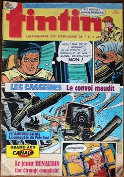 Tintin - Numéro 51 de la 41 ème année