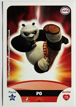 Dreamworks Cora 2011 - S057 - Kung Fu Panda - Po