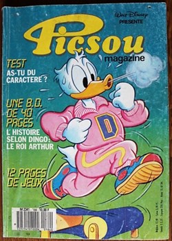 Picsou Magazine - N°184