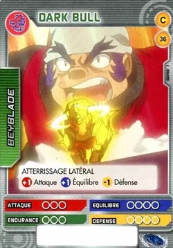 TCG Beyblade - 036/160 - Dark Bull