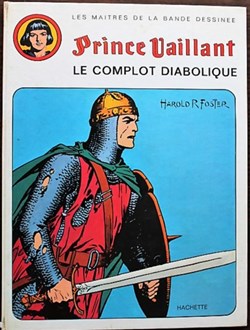 Prince Vaillant - 02 - Le complot diabolique - EO 1974
