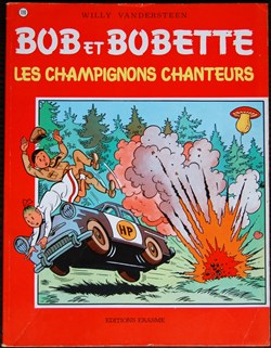 Bob et Bobette (3ème série) - 110 - Les champignons chanteurs - Rééd. 1984