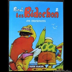 Les Bidochon - 02 - Les Bidochon en vacances - Rééd. 2001