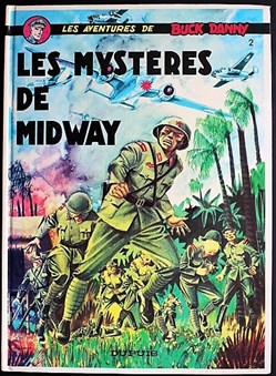 Buck Danny - 02 - Les mystères de Midway - Rééd. 1989