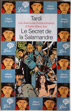 Livre de poche - Adèle Blanc-Sec - 05 - Le secret de la salamandre - Librio 2002