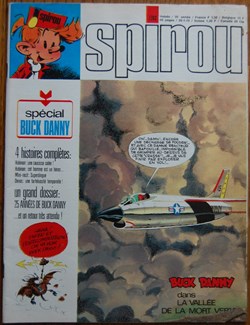 Spirou - 1762 - Couverture : Buck Danny