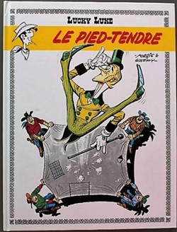 Lucky Luke - 33 - Le pied tendre - Rééd. 2000