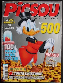Picsou Magazine - N°500