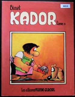 Kador - Tome 3 - EO 1981