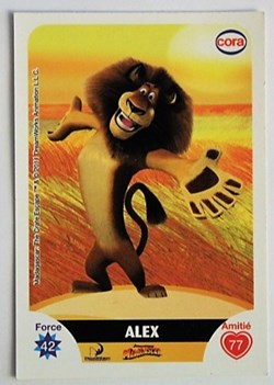 Dreamworks Cora 2011 - C006 - Madagascar - Alex