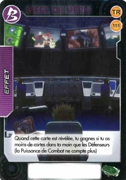TCG Beyblade - 151/160 - Piège de Merci