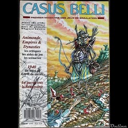 Casus Belli - Numéro 46 avec Wargame 1940