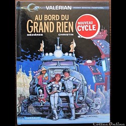 Valerian - 19 - Au bord du grand rien - EO 2004