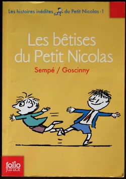 Le petit Nicolas - 06 - Les bêtises du petit Nicolas - Livre de poche 2008