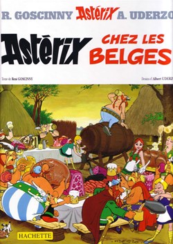 Album - Astérix - 24 - Astérix chez les belges