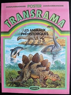 Décorama - Jesco Transrama Poster - Les animaux préhistoriques