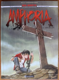 Bob et Bobette la saga commence - Amphoria 2 - Jerusalem - EO 2014
