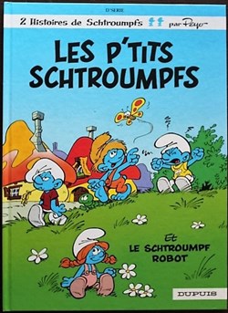 Les schtroumpfs - 13 - Les p'tits schtroumpfs - EO 1988