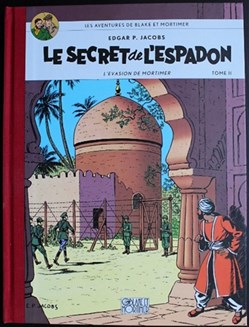 Blake et Mortimer - 02 - Le secret de l'espadon Tome II - Rééd. 2007 Le Monde Fac Similé