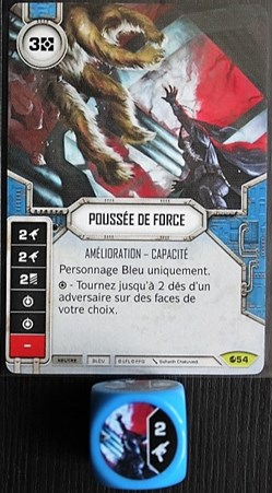Star wars Destiny - L'âme de la rebellion - 054 - Poussée de Force