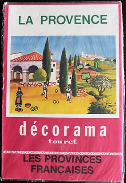 Décorama - Touret - Les Provinces françaises - La Provence