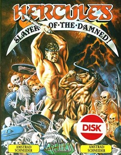 Jeu Amstrad CPC 6128 - Hercules : Slayer of the Damned