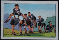 Image / Chromo - La vie fière et joyeuse des scouts - VII-06 - La meute s'amuse
