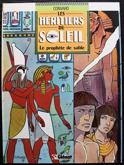 Les héritiers du soleil - 02 - Le prophète de sable - EO 1987
