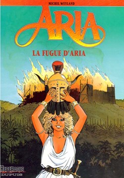 Album - Aria - 01 - La fugue d'Aria