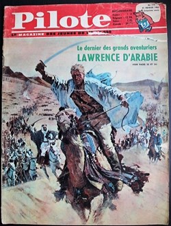 Pilote - N° 174 - 21 février 1963 - Pilotorama : Constantinople à l'heure de Byzance