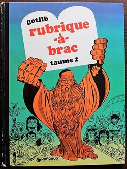 Gotlib - Rubrique à Brac - 2 - Rééd. 1978