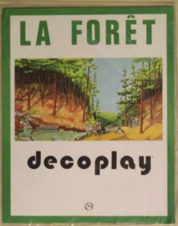 Décorama - Ediplay - Forêt (La)