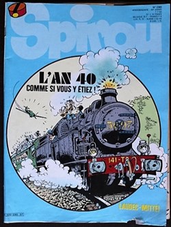 Spirou - 2360 - Couverture : Laudec-Mitteï