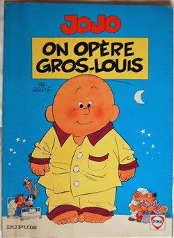 Jojo - 03 - On opère Gros-Louis - Rééd. Publicitaire Fina 1994