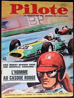 Pilote - N° 257 - 24 septembre 1964 - Pilotorama : La maison romaine de Quintilius