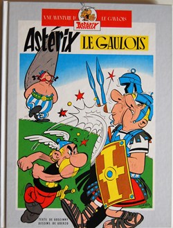 Album Double - Astérix - FL 01 - Astérix le gaulois / La serpe d'or