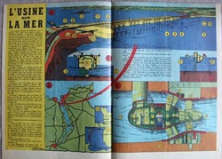 Encart central - L'usine sur la mer