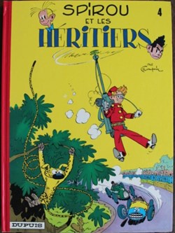 Spirou et Fantasio - 04 - Spirou et les héritiers - Rééd. 1982